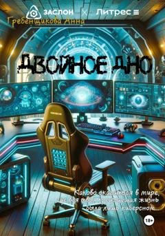 Обложка книги «Двойное дно» — Анна Гребенщикова
