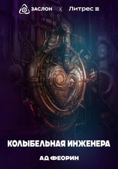 Обложка книги «Колыбельная Инженера» — Ад Феорин