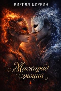 Обложка книги «Маскарад эмоций» — Кирилл Циркин