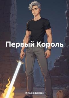 Обложка книги «Первый Король» — Виталий Николаевич Шикеря
