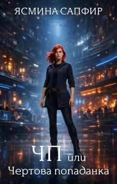 Обложка книги «ЧП, или Чертова попаданка» — Ясмина Сапфир