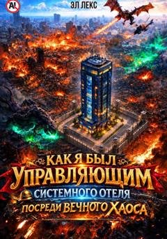 Обложка книги «Как я был управляющим системного отеля посреди вечного хаоса» — Эл Лекс