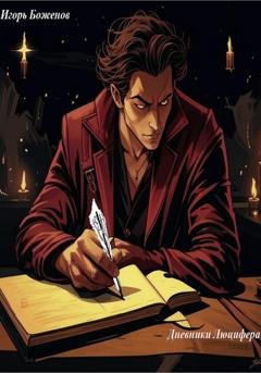 Обложка книги «Дневники Люцифера» — Игорь Александрович Боженов