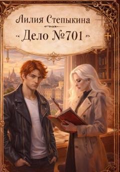 Обложка книги «Дело №701» — Лилия Владимировна Степыкина