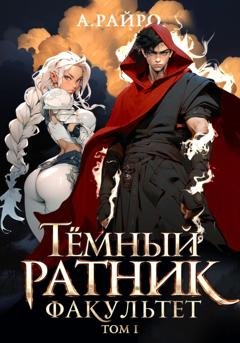 Обложка книги «Темный ратник. Факультет. Том 1» — А. Райро