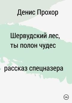 Обложка книги «Шервурдский лес, ты полон чудес. Рассказ спецназера» — Денис Викторович Прохор