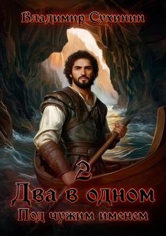 Обложка книги «Два в одном. Под чужим именем» — Владимир Сухинин