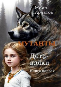 Обложка книги «Мутанты. Дети-волки. Книга первая» — Маир Арлатов