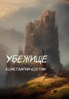 Обложка книги «Убежище» — Константин Александрович Костин