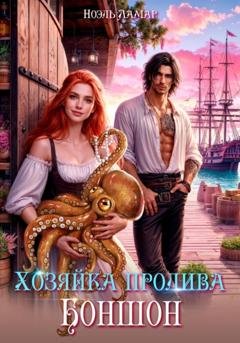 Обложка книги «Хозяйка пролива Боншон» — Ноэль Ламар