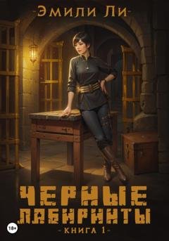 Обложка книги «Черные лабиринты. Книга 1» — Эмили Ли