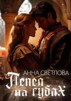 Обложка книги «Пепел на губах» — Анна Светлова
