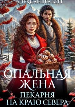 Обложка книги «Опальная жена. Пекарня на краю севера» — Александра Берг