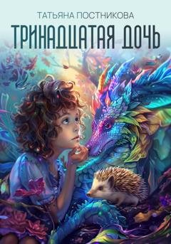 Обложка книги «Тринадцатая дочь» — Татьяна Мефодьевна Постникова