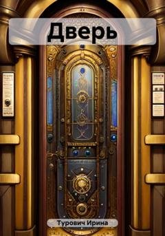 Обложка книги «Дверь» — Ирина Турович