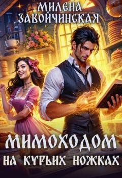 Обложка книги «Мимоходом на курьих ножках» — Милена Завойчинская