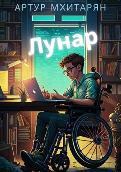 Обложка книги «Лунар» — Артур Мхитарян