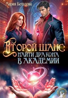 Обложка книги «Второй шанс: найти дракона в академии» — Мария Боталова