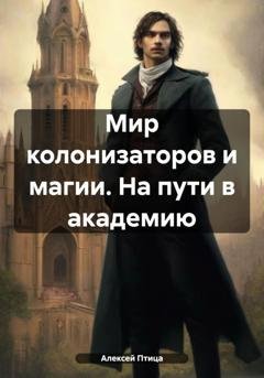 Обложка книги «Мир колонизаторов и магии. На пути в академию» — Алексей Птица