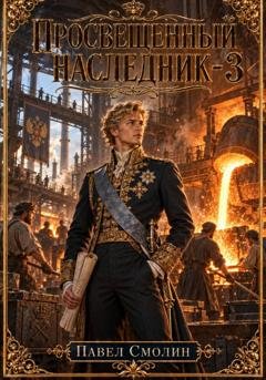 Обложка книги «Просвещенный наследник 3» — Павел Смолин
