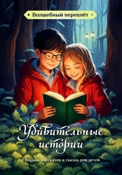 Обложка книги «Волшебный переплёт. Удивительные истории» — Татьяна Слепова