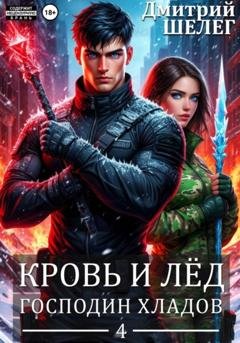 Обложка книги «Господин Хладов» — Дмитрий Витальевич Шелег