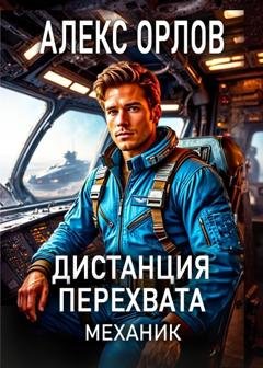 Обложка книги «Дистанция перехвата. Механик» — Алекс Орлов