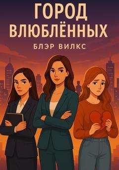 Обложка книги «Город влюбленных» — Блэр Вилкс