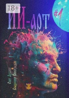 Обложка книги «ИИ-арт #1. Каталог авторских работ. Издание №0000001» — Олег Лубски