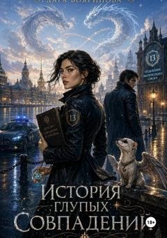 Обложка книги «История глупых совпадений...» — Дара Бояринова