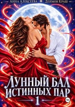 Обложка книги «Лунный бал истинных пар. Серия 1» — Анна Алексеева