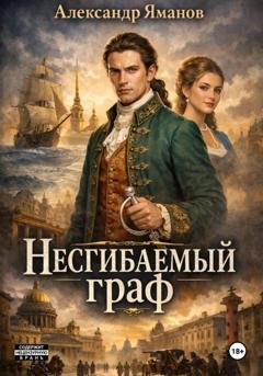 Обложка книги «Несгибаемый граф» — Александр Яманов