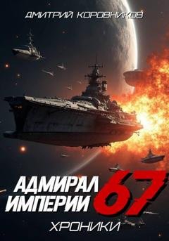 Обложка книги «Адмирал Империи - 67» — Дмитрий Коровников