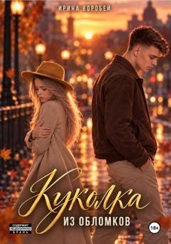 Обложка книги «Куколка. Из обломков» — Ирина Воробей