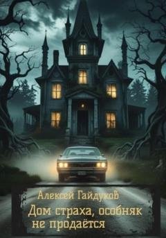 Обложка книги «Дом страха. Особняк не продаётся» — Алексей Гайдуков
