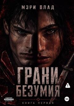 Обложка книги «Грани безумия» — Мэри Влад