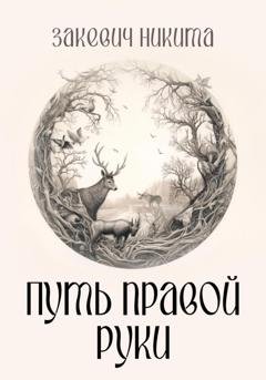 Обложка книги «Путь правой руки» — Никита Закевич