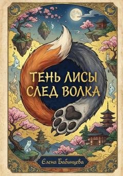 Обложка книги «Тень Лисы, след Волка» — Елена Бабинцева