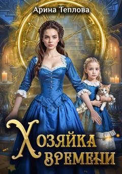 Обложка книги «Хозяйка времени» — Арина Теплова