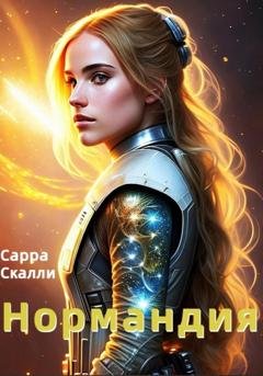 Обложка книги «Нормандия» — Тония / Сарра Skalli