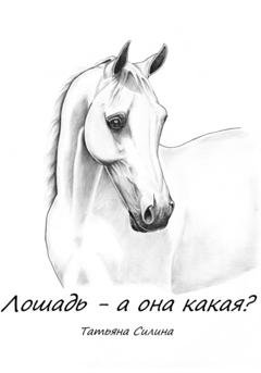 Обложка книги «Лошадь – а она какая? Часть первая» — Татьяна Силина