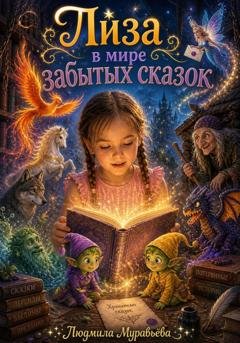 Обложка книги «Лиза в мире забытых сказок» — Людмила Муравьёва