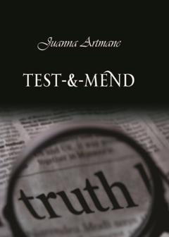 Обложка книги «Test-&-mend» — Juanna Artmane