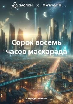 Обложка книги «Сорок восемь часов маскарада» — Надежда Ожигина