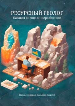 Обложка книги «Базовая оценка минерализации. Ресурсный геолог» — Андрей Вяльцев