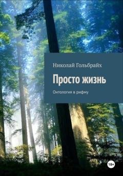 Обложка книги «Просто Жизнь. Онтология в рифму» — Николай Гольбрайх