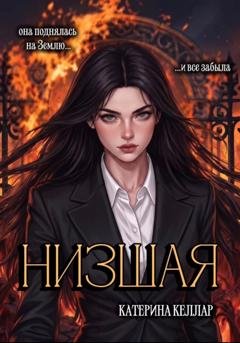 Обложка книги «Низшая» — Катерина Келлар