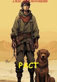 Обложка книги «Раст» — Александр Александрович Потоцкий