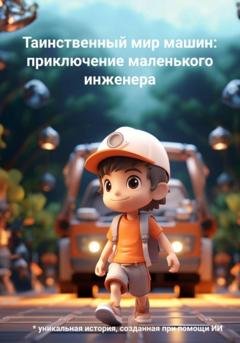 Обложка книги «Таинственный мир машин: приключение маленького инженера» — Андрей Козлов
