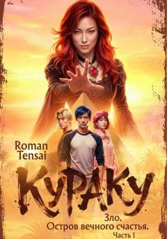 Обложка книги «Кураку. Зло. Остров вечного счастья. Часть 1» — Roman Tensai